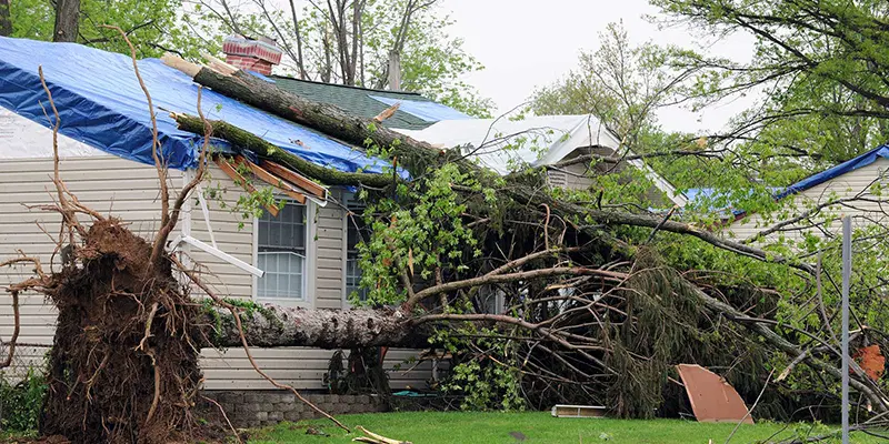 Steps to Take after a Storm Damages Your Roof in Northeast Ohio