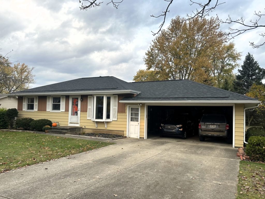 shingle roof replacement