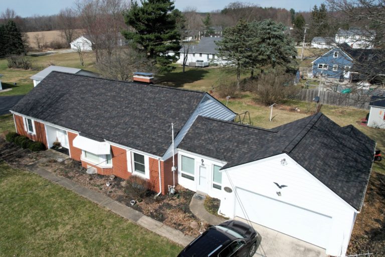 Ohio roof replacement