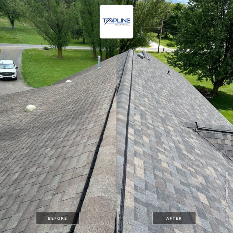 roof repairs Dalton OH