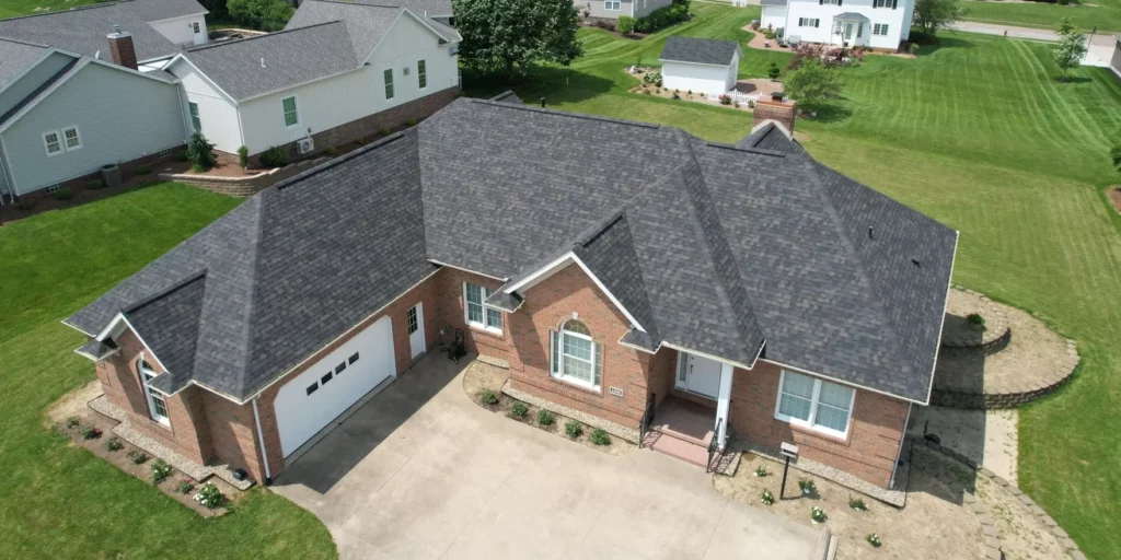 residential shingle roofing