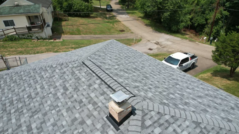 shingle roof