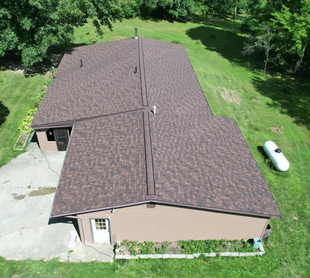 asphalt shingle roof Bellville, Ohio