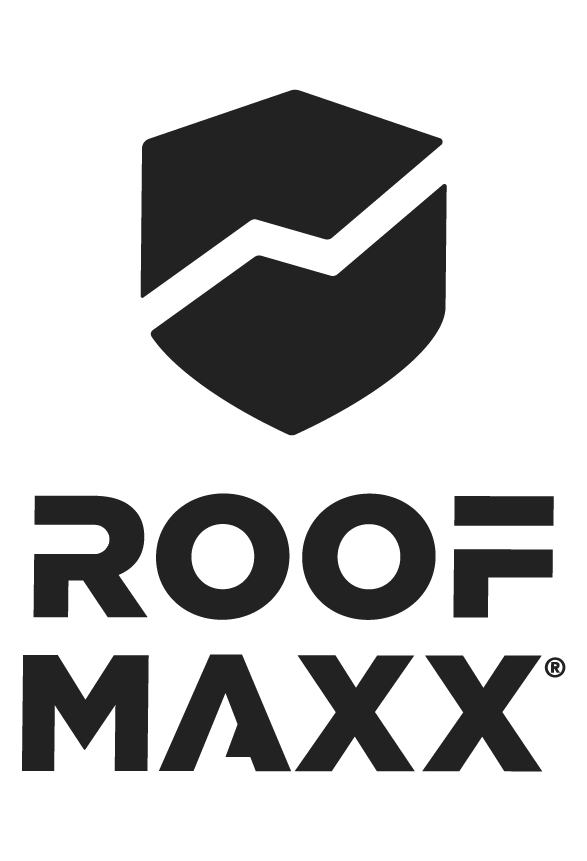 Roof Maxx Logo Black Vertical