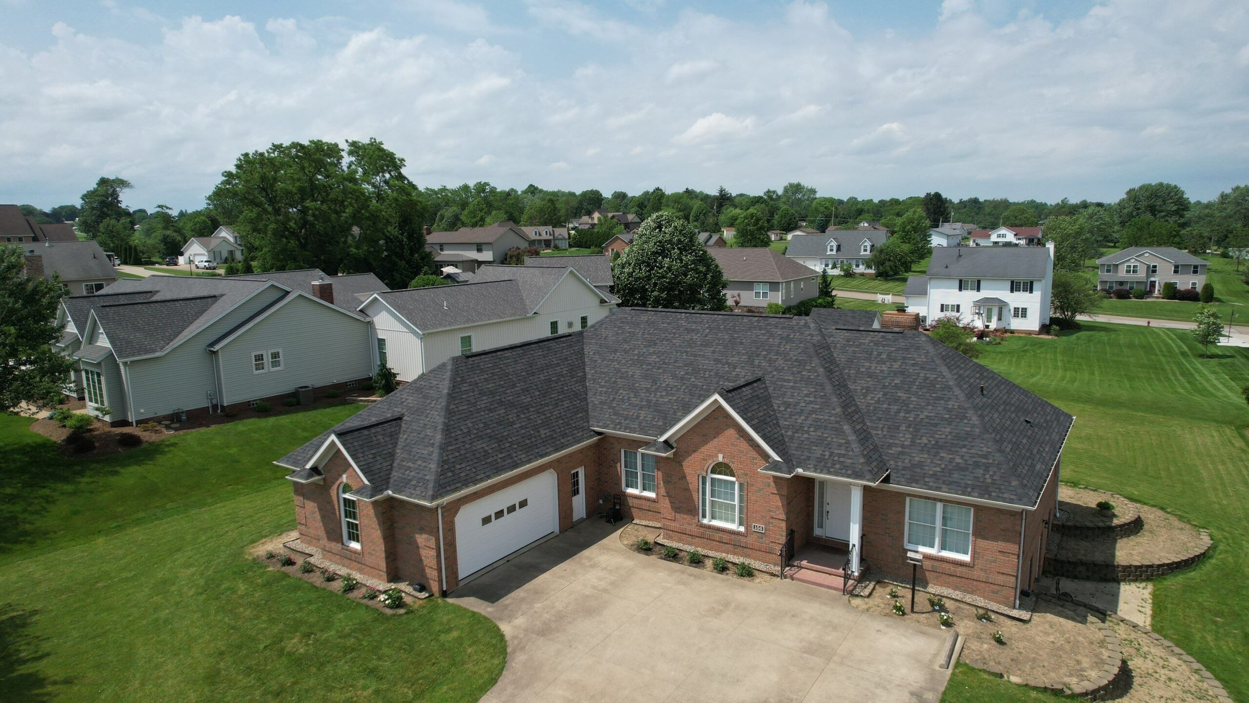roof replacement in Dalton Ohio