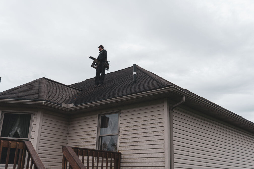 roofer in Dublin Ohio